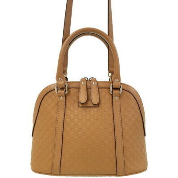 Gucci Guccissima Handbag Bag - Picture 1 of 8